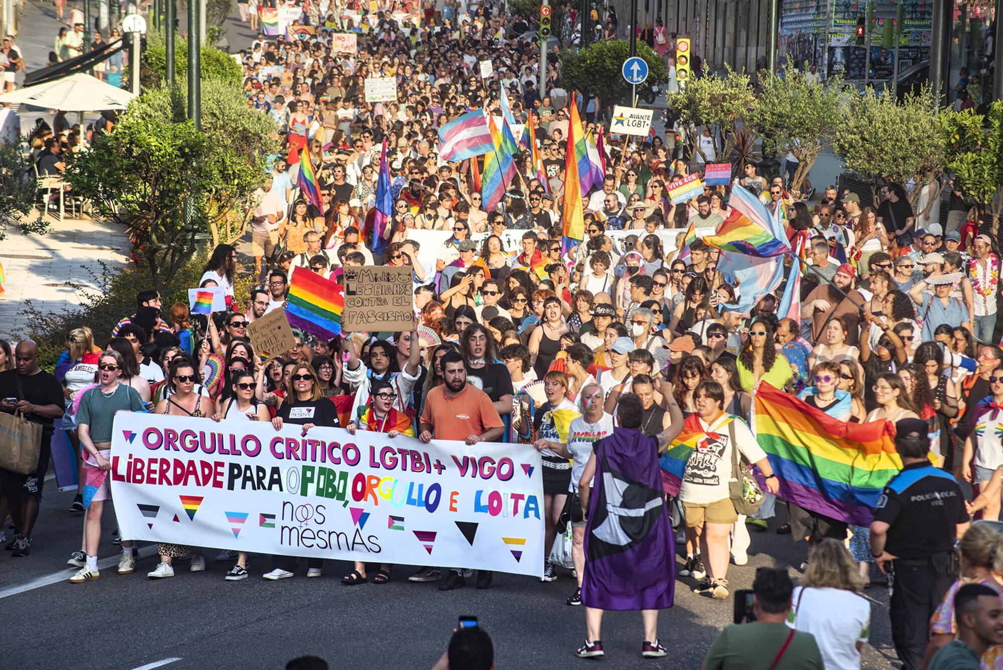 Orgullo 2025 Vigo Galiza - 17